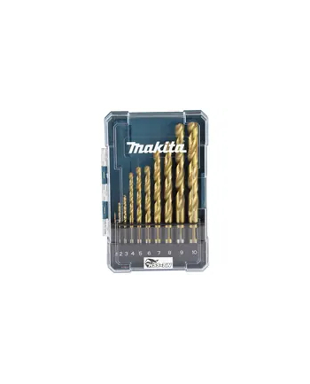 Makita Bohrer-Set HSS 10tlg