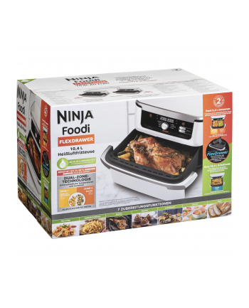 NINJA AF500EUWH Foodi FlexDrawer 10,4l, biały nr 1