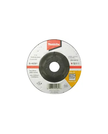 Makita Schruppscheibe 125x6mm INOX