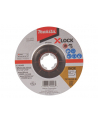 Makita Schruppscheibe 125x6mm INOX - nr 3