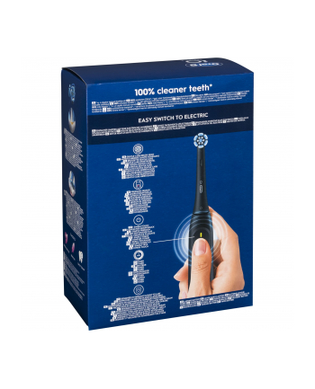 Oral-B iO Series 2 Night Black/ Forest green z 2 rekojesciami