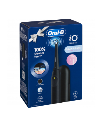 Oral-B iO Series 2 Night Black Edycja Limitowana