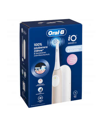 Oral-B iO Series 2 Calm pink z etui podroznym