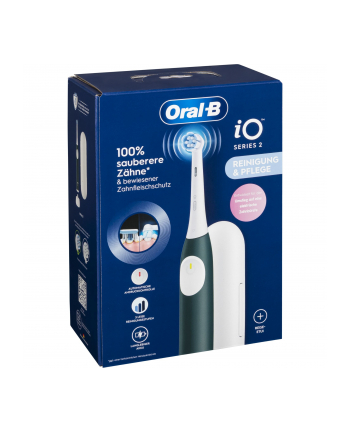 Oral-B iO Series 2 Forest green z etui podroznym