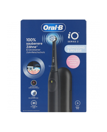 Oral-B iO Series 2 Night Black z erui podroznym
