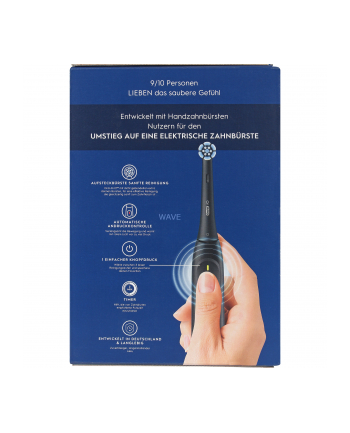 Oral-B iO Series 2 Night Black z erui podroznym
