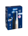 Oral-B iO Series 2 Night Black/ Calm pink z 2 rekojesciami - nr 1
