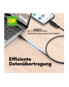 gp batteries GP 60W Lade- 'amp; Sync kabel USB-A na USB-C i Lightning - nr 5