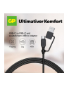 gp batteries GP 240W Lade- 'amp; Sync kabel USB-A na USB-C i USB-A - nr 8