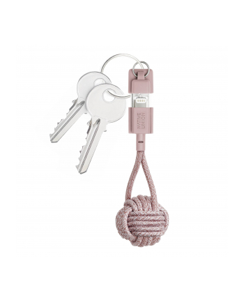 Native Union Key Cable USB-A to Lightning Rose