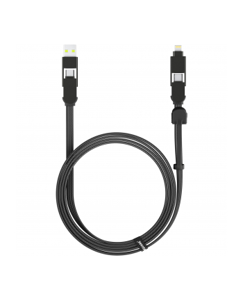 rollingsquare Rolling Square inCharge XL Cable 2m Black