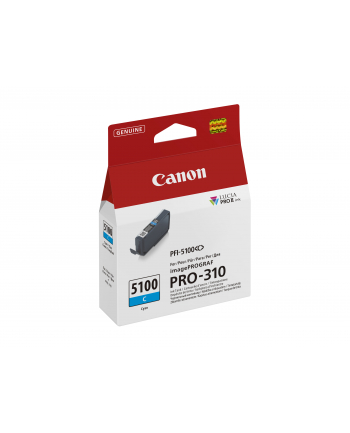 Canon PFI-5100 C cyjan