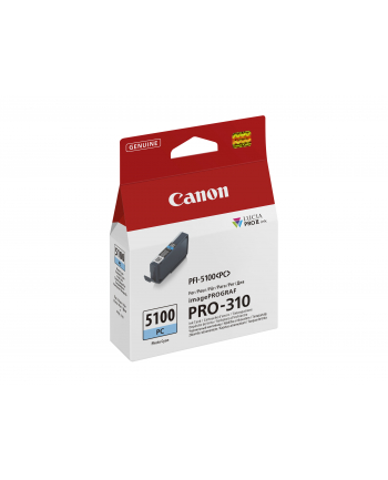 Canon PFI-5100 PC photo cyjan