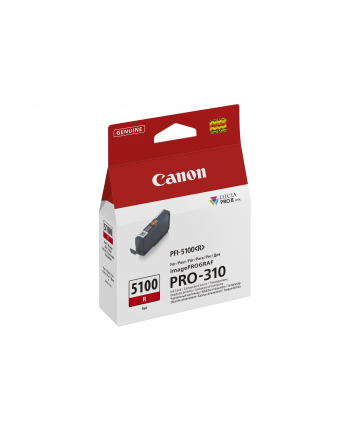 Canon PFI-5100 R czerwony