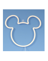 Yellowpop Disney Mickey Ears - nr 9