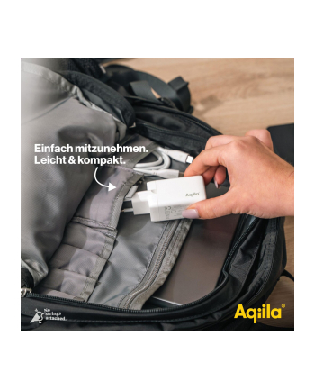 Aqiila Chargebird W3 65W 2x USB-C 1x USB-A