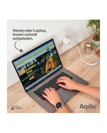 Aqiila Chargebird W3 65W 2x USB-C 1x USB-A