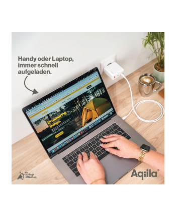 Aqiila Chargebird W4 120W 2x USB-C 1x USB-A