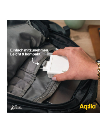 Aqiila Chargebird W4 120W 2x USB-C 1x USB-A