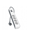 Belkin listwa zasilajaca 4-fach 2 Meter kabel  BSV400vf2M-V2 - nr 1
