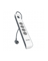 Belkin Steckdosenleiste 4-fach + 2xUSB-A, 2m kabel BSV401vf2M-V2 - nr 1