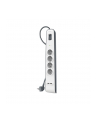 Belkin Steckdosenleiste 4-fach + 2xUSB-A, 2m kabel BSV401vf2M-V2 - nr 2