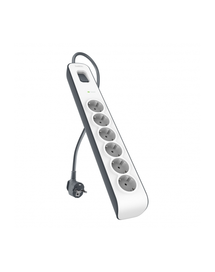 Belkin listwa zasilajaca 6-fach 2 Meter kabel  BSV603vf2M-V2 główny