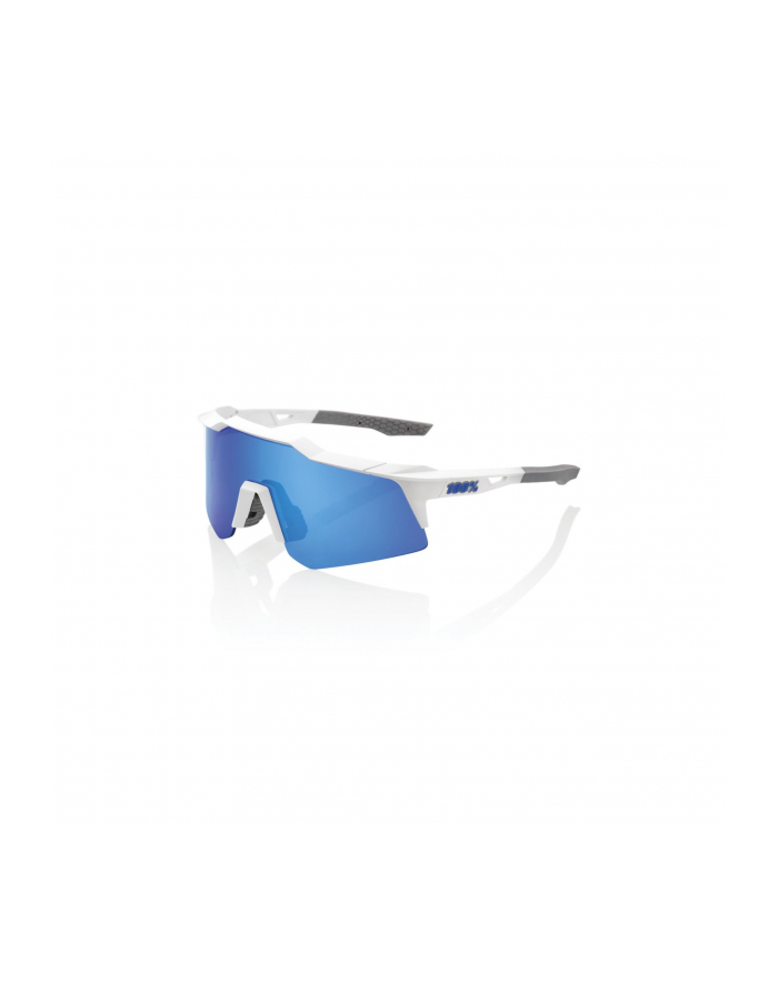 100% Speedcraft XS - Mirror Lens Matte Bialy główny
