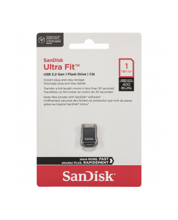 SanDisk Cruzer Ultra Fit 1TB USB 3.1 SDCZ430-1T00-G46