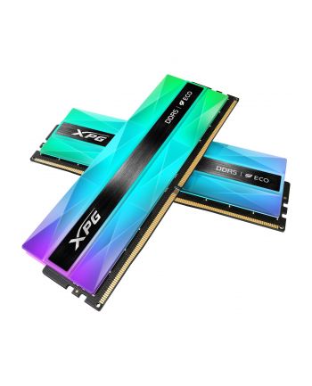 ADATA-XPG DDR5 U-DIMM 6400 16GB LANCER NEON RGB Dual Box