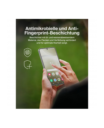 Belkin ScreenForce Invisiglass Samsung S25 OVB048hq