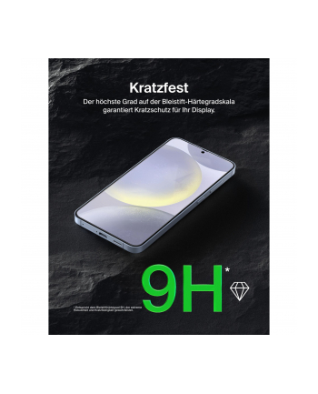 Belkin ScreenForce Invisiglass Samsung S25+ OVB049hq nr 1