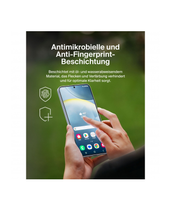 Belkin ScreenForce Invisiglass Samsung S25+ OVB049hq nr 2