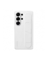 Samsung Standing Grip Case do Galaxy S25 Bialy - nr 20