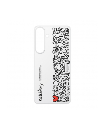 Samsung Flipsuit Case do Galaxy S25+ Bialy