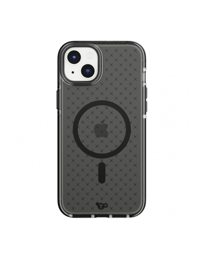 tech 21 Tech21 EvoCheck Case MagSafe for iPhone 15 Plus Smokey/Black główny