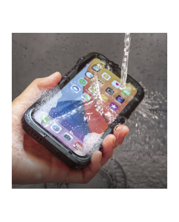 Catalyst Waterproof Case for iPhone 12 Stealth Black