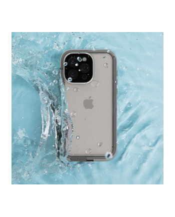 Catalyst iPhone 15 Pro Wasserdichtes Case Stealth Black