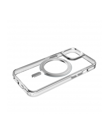 Decoded Recycled Plastic Loop Stand Backcover iP 15 Transp.