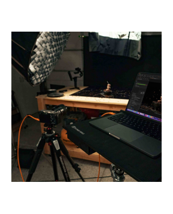 Tether Tools TetherPro USB-C Optima 10G prosty orange 1,8m