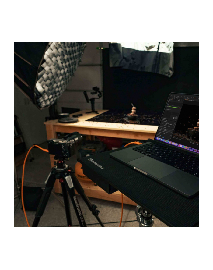 Tether Tools TetherPro USB-C Optima 10G prosty orange 1,8m główny