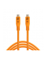 Tether Tools TetherPro USB-C Optima 10G prosto pomarancz 3m - nr 1