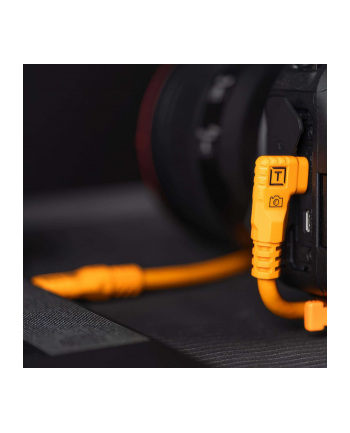 Tether Tools TetherPro USB-C Optima 10G prawo pomarancz 3m