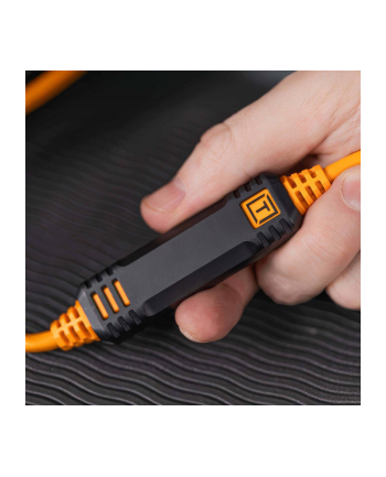 Tether Tools TetherPro USB-C Optima 10G prosto pomarancz 4,6m