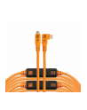 Tether Tools TetherPro USB-C Optima 10G prawo pomarancz 9,4m - nr 1