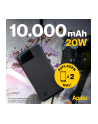 Aqiila Powerbird B10 Powerbank 20W czarny 10.000 mAh - nr 7