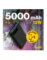 Aqiila Powerbird B5 Powerbank 12W czarny 5.000 mAh - nr 8