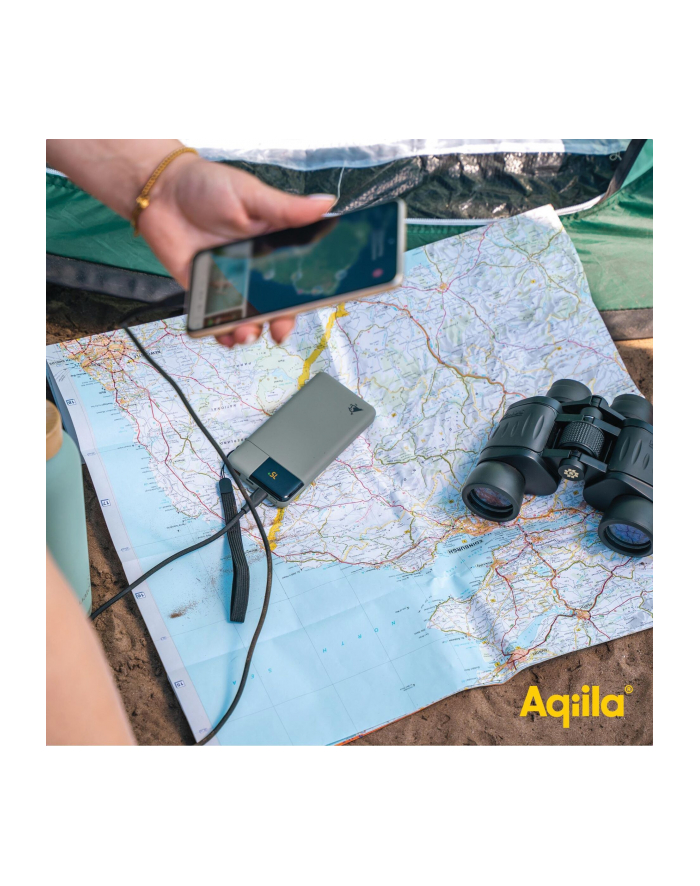 Aqiila Powerbird B20 Powerbank 20W zielony 20.000 mAh główny