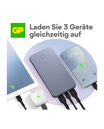 gp batteries GP PowerBank B+ seria 10000 mAh niebieski