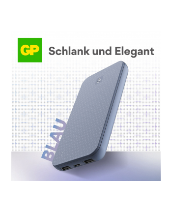 gp batteries GP PowerBank B+ seria 10000 mAh niebieski